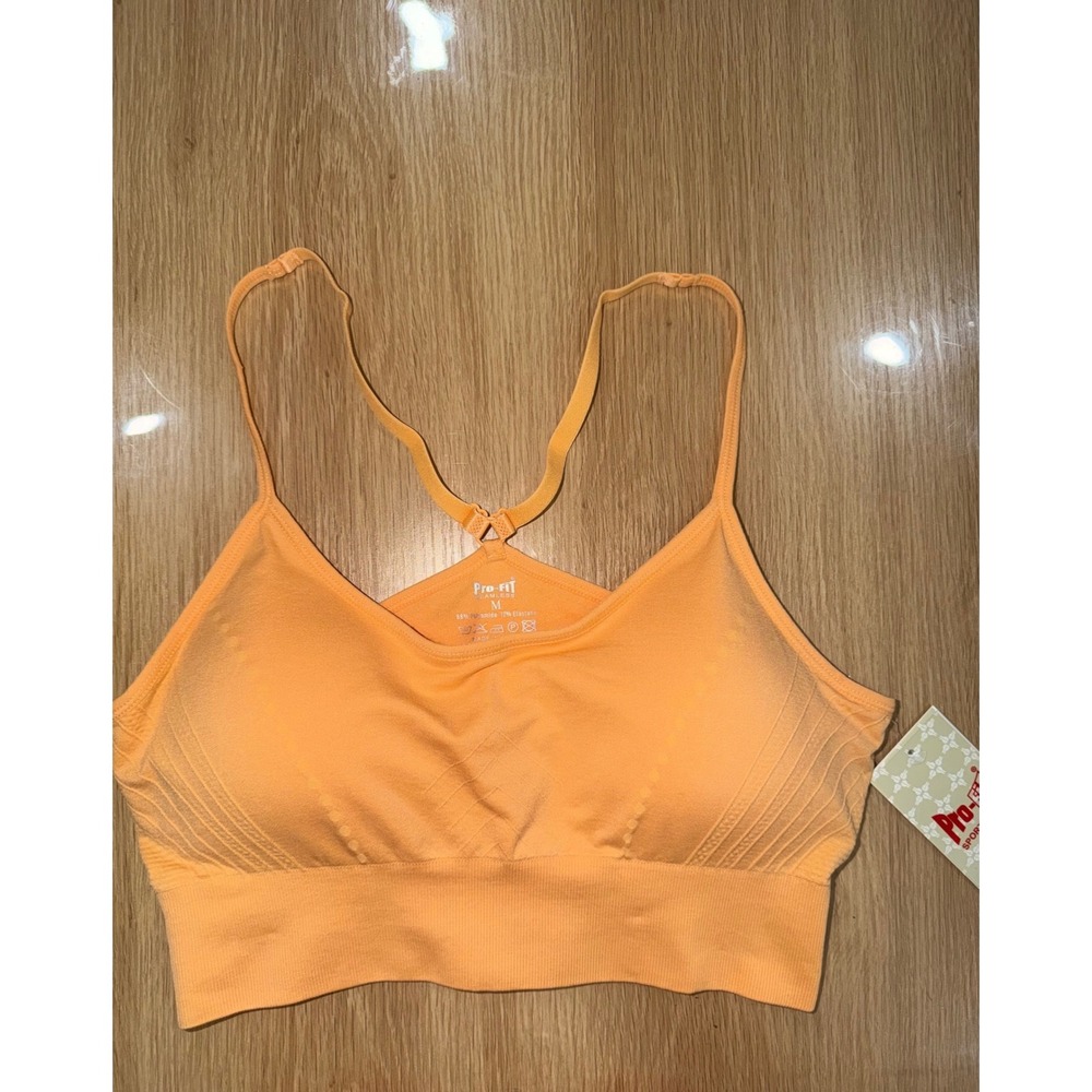 Pro-Fit Seamless Sports Bra Racerback